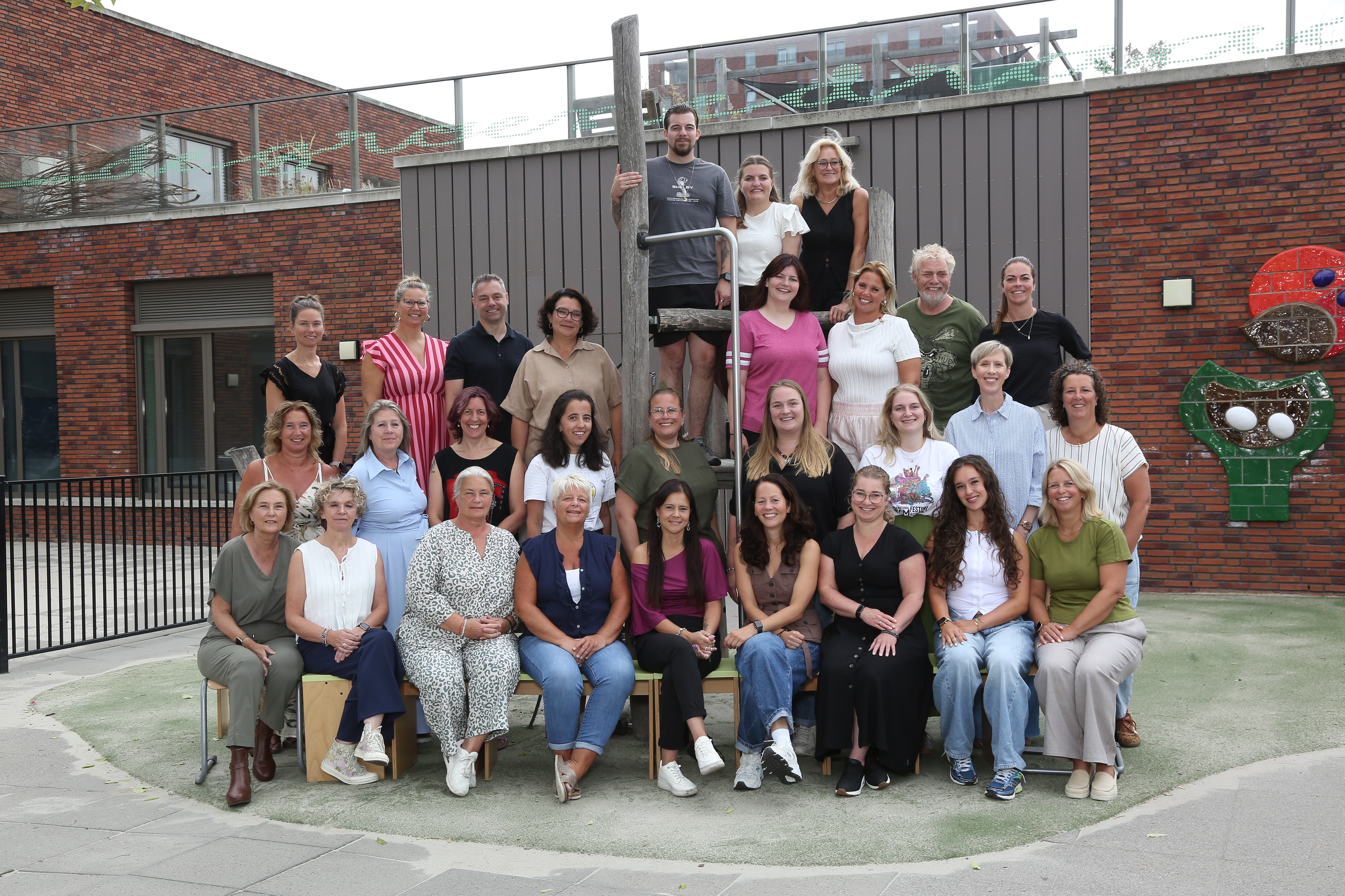 Het team